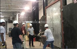 High Security Forced Entry Door – Resistance Class Rated, 56mm Reinforced Metal Door, ASTM/EN Certified, UL1OC Fire Rating, Anti-Burglary/Break-In, Custom Security Hardware